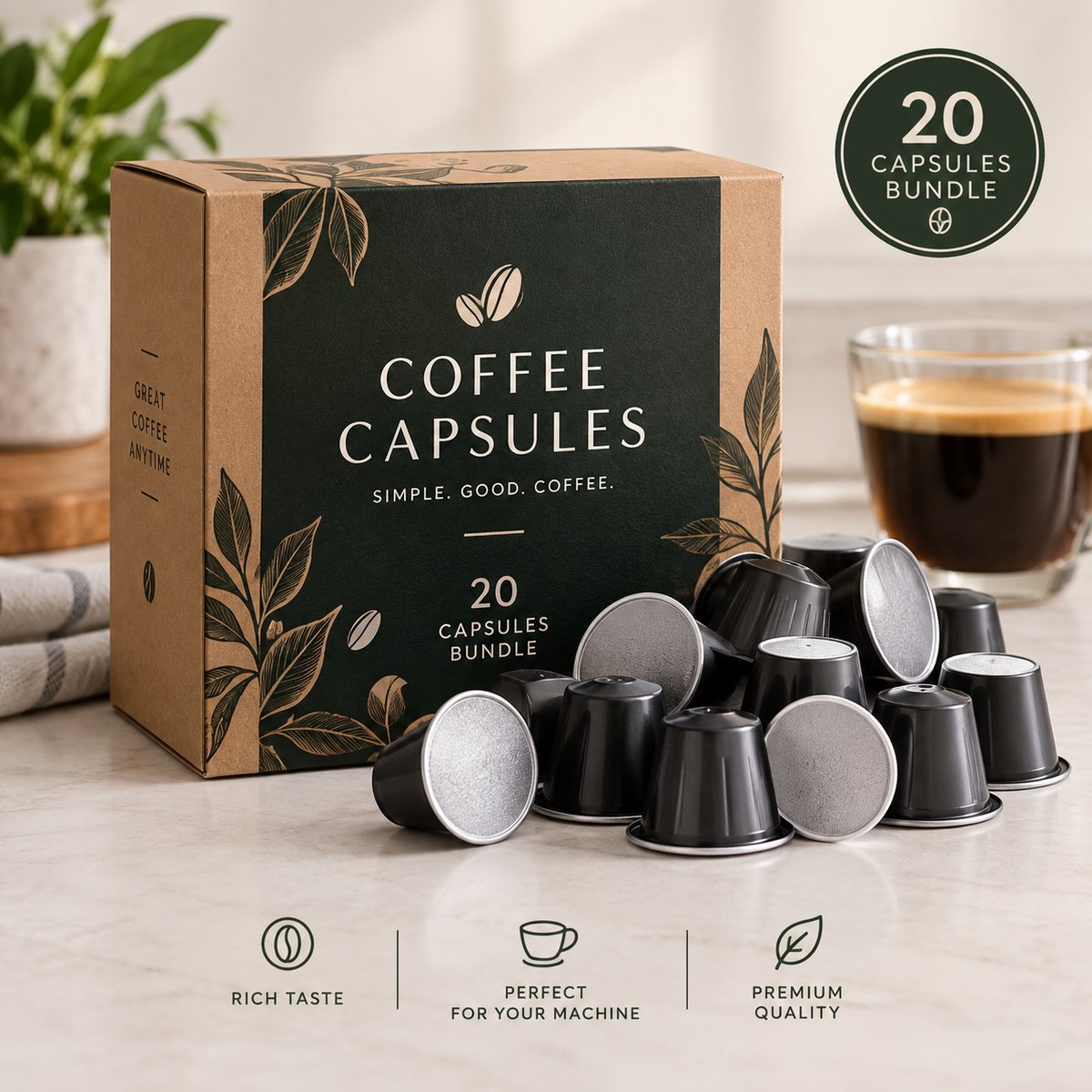 Coffee Capsules×20